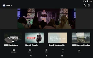 FBC Hallsville Screenshot 3