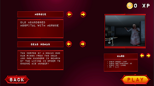 Haunted horror morgue hospital Screenshot 1