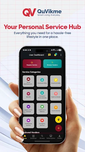 QuVikme Screenshot 0