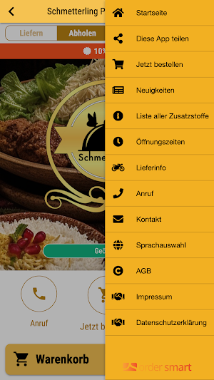 Schmetterling Speisen Screenshot 2