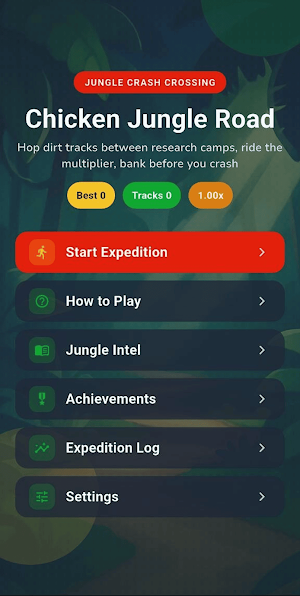 Chicken Jungle Road Screenshot 2