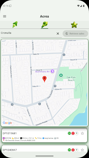 Acrea Land Parcels Screenshot 1