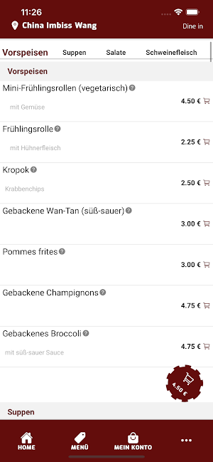 Chinaimbiss Wang Screenshot 2