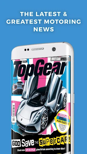 BBC Top Gear Magazine - Expert Car Reviews & News Screenshot 2