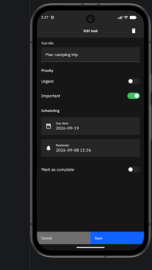 Eisenhower screenshot 1