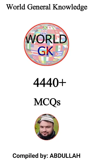 General Knowledge MCQs offline Screenshot 0
