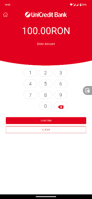 UniCredit SoftPOS Screenshot 3