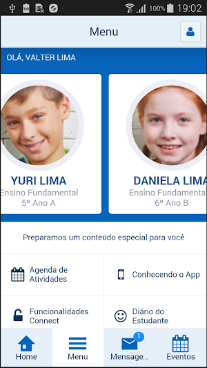 Instituto Múltiplo de Ensino Screenshot 0