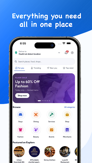 Explore by InfraStack Screenshot 1