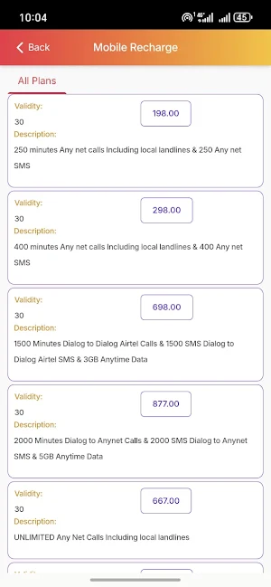 RD2H RECHARGE Screenshot 3