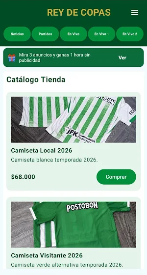 REY DE COPAS Screenshot 1