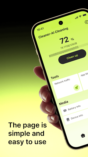 Cleanner-AI cleaning Screenshot 1