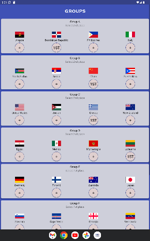 Basketball Cup Predictor 2023 Screenshot 3
