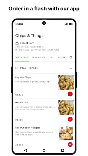 Chips & Things Screenshot 0