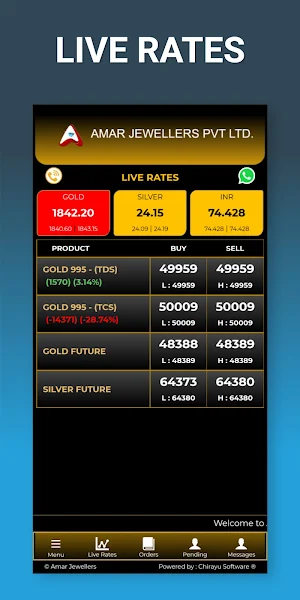 Amar Jewellers Screenshot 2