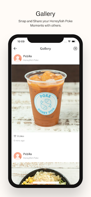 Honeyfish Poke Screenshot 3