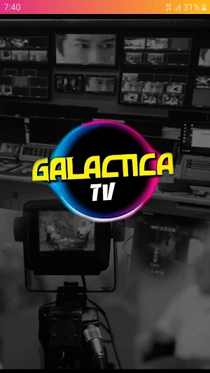 Galactica TV - Oficial Screenshot 0