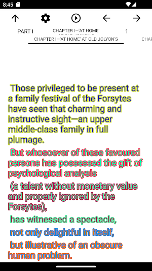 zBook: The Man Of Property Screenshot 2