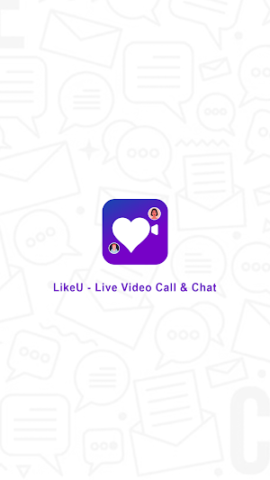 LikeU - Live Video Call & Chat Screenshot 0