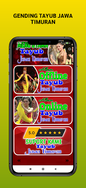 Tayub Jawa Timuran MP3 Offline Screenshot 0