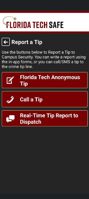 Florida Tech Safe Screenshot 3