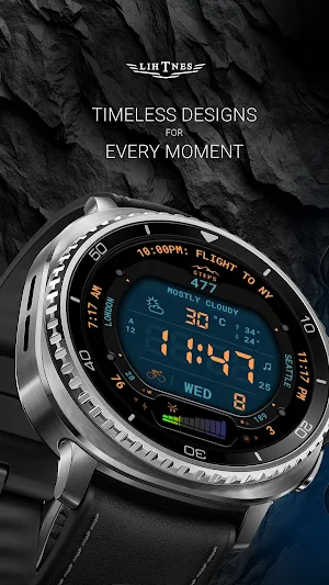 Digital Weather Watch 116 Screenshot 1