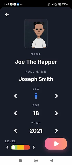 RAPSTAR Screenshot 1