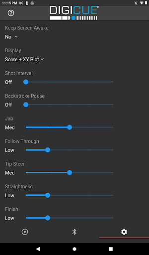 DigiCue Screenshot 2
