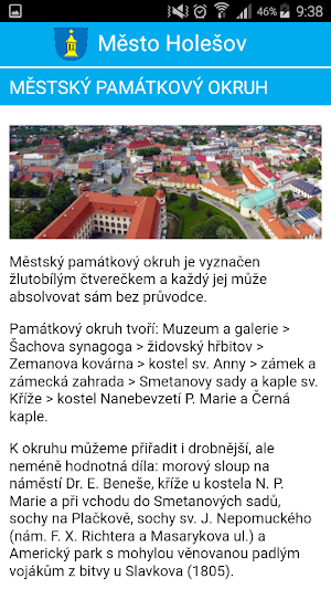 Město Holešov Screenshot 2