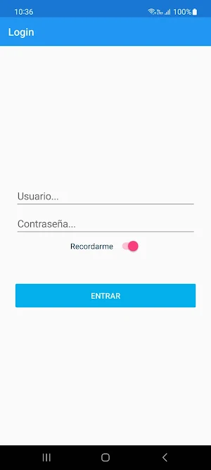 AppCargoTracking Screenshot 0