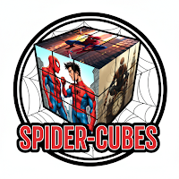 Cube Rush - Spider Puzzle Cube