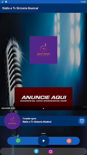 Rádio e TV Sintonia Musical Screenshot 0