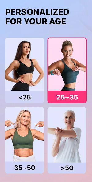 HIIT Fitness- 30 Day Challenge Screenshot 2