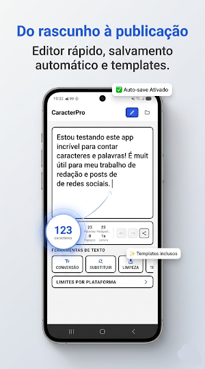 Caracter Pro - Contador Screenshot 3
