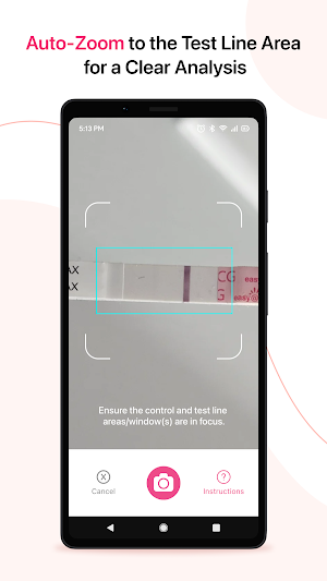 Pregnancy Test Checker Screenshot 1