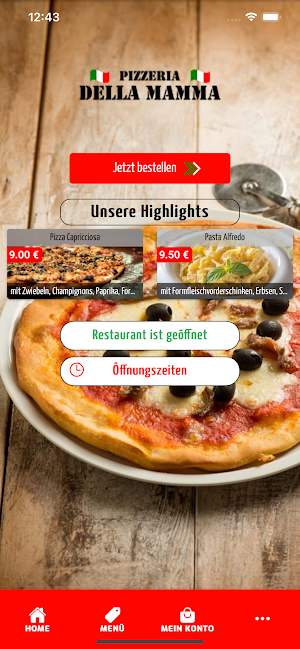 Pizzeria Della Mamma screenshot 1