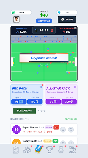 Football Star Team Manager Screenshot 2