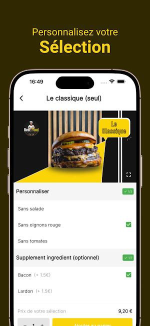 Best Food Restaurant Screenshot 2