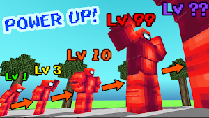 Impostor Titan: Blocky Planet Screenshot 1