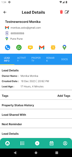 LeadPluss Screenshot 1