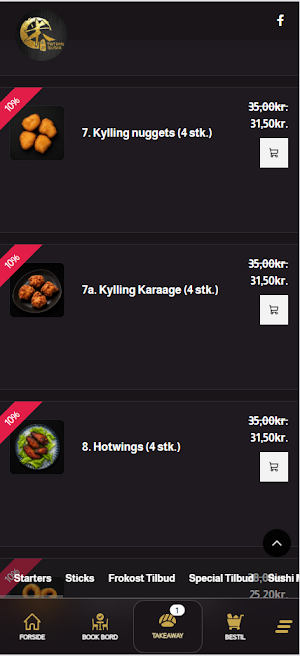 Tatami Sushi Screenshot 2