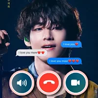 BTS Taehyung - Fake Video Call