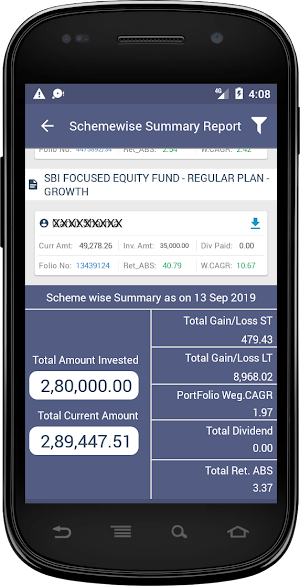 Wealthpedia Screenshot 3