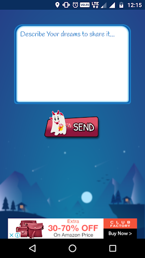 Dream Book Screenshot 2