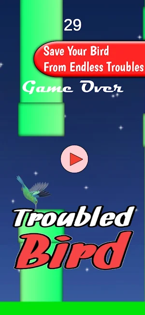 Troubled Bird Screenshot 1