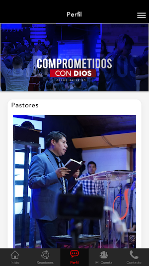 Iglesia Evangelio Completo Screenshot 2