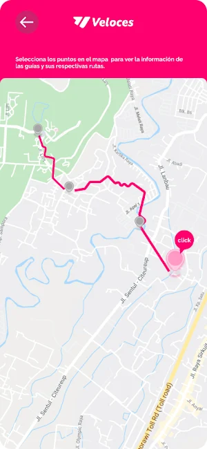 Driver app Screenshot 1