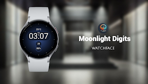 Moonlight Digits - watch face Screenshot 0
