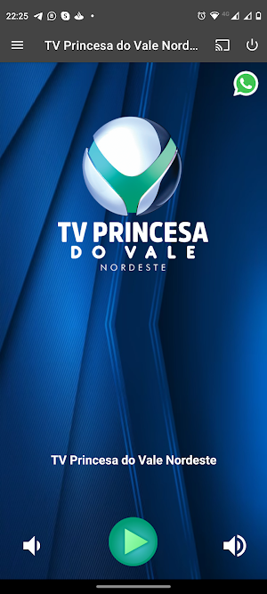 TV Princesa do Vale Nordeste Screenshot 1