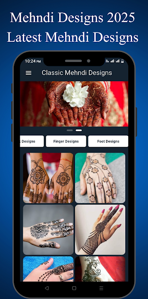 Mehndi Design 2025 - Henna Art Screenshot 1